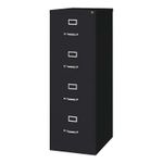 ARCHIVERO METAL 4 GAV 25" NEGRO OFICIO