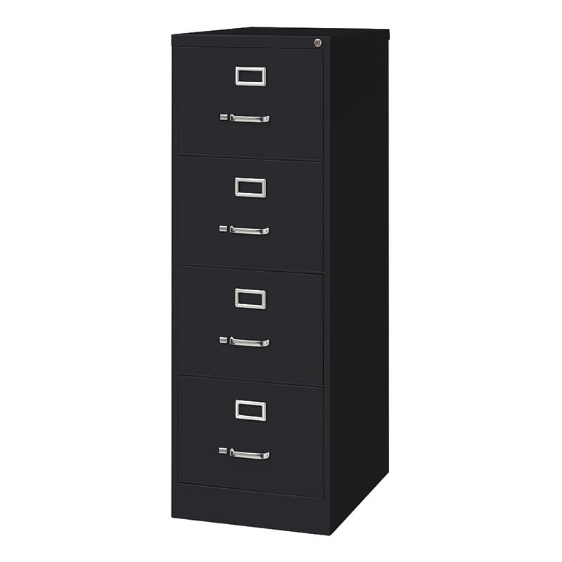 ARCHIVERO METAL 4 GAV 25" NEGRO OFICIO