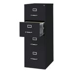 ARCHIVERO METAL 4 GAV 25" NEGRO OFICIO