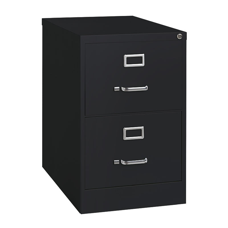 ARCHIVERO METAL 2 GAV 25" NEGRO OFICIO