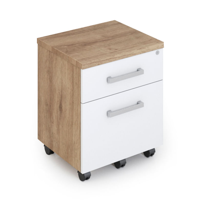 ARCHIVERO VERTICAL MOVIL 1 CAJON 1 GAVETA