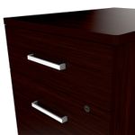 ARCHIVERO 2 GAVETAS WENGUE