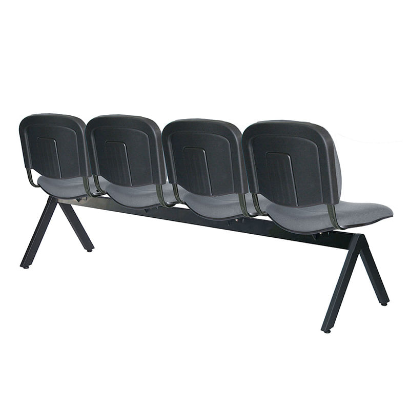 BANCA DE 4 PLAZAS TELA ELLITTICO