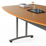 MESA PARA JUNTA GERENCIAL LINEA UNNE MAPLE