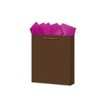 BOLSA REGALO CHICA KRAFT COLORES