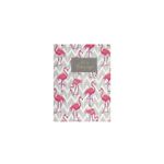 LIBRETA COSIDA POCKET 80H RAYAS MIX