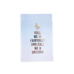 CUADERNO COSIDO FRANCES 80H RAYAS GLITTER