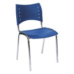 SILLA VISITA SIN BRAZOS POLIPROPILENO INNOVA COLORES