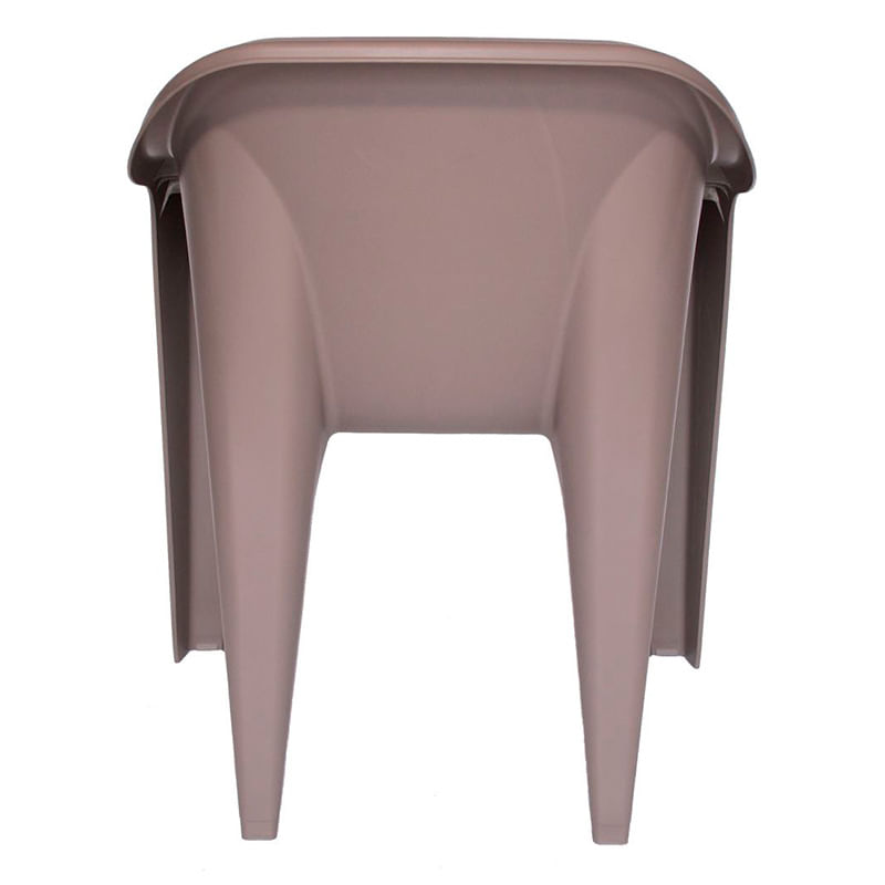 SILLA P/EXTERIOR CON BRAZOS POLIPROPILENO ELEFANTE