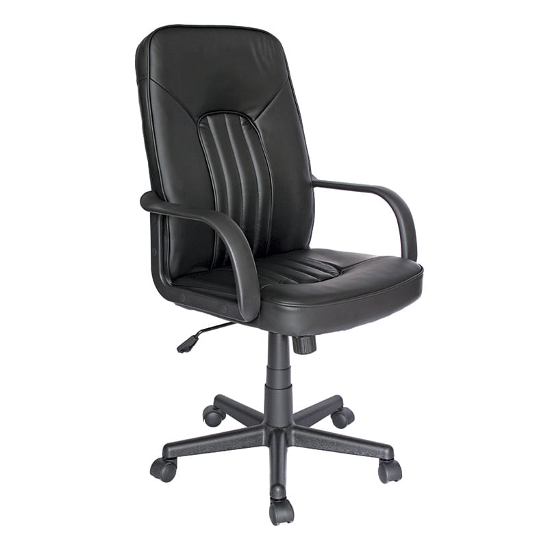 SILLON EJECUTIVO RESPALDO ALTO VINIPIEL ECOGERENCIAL