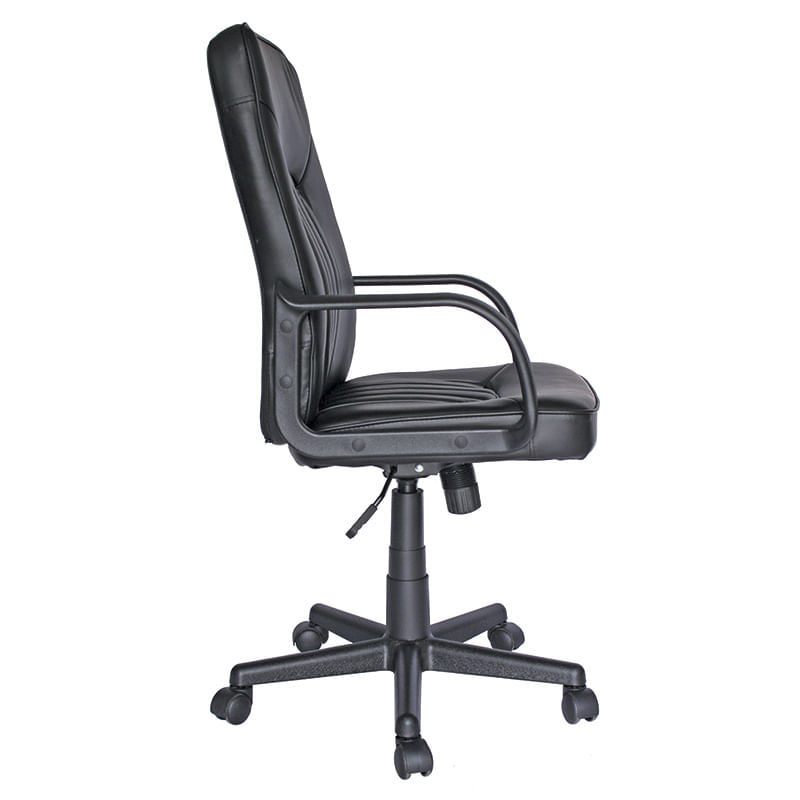 SILLON EJECUTIVO RESPALDO ALTO VINIPIEL ECOGERENCIAL