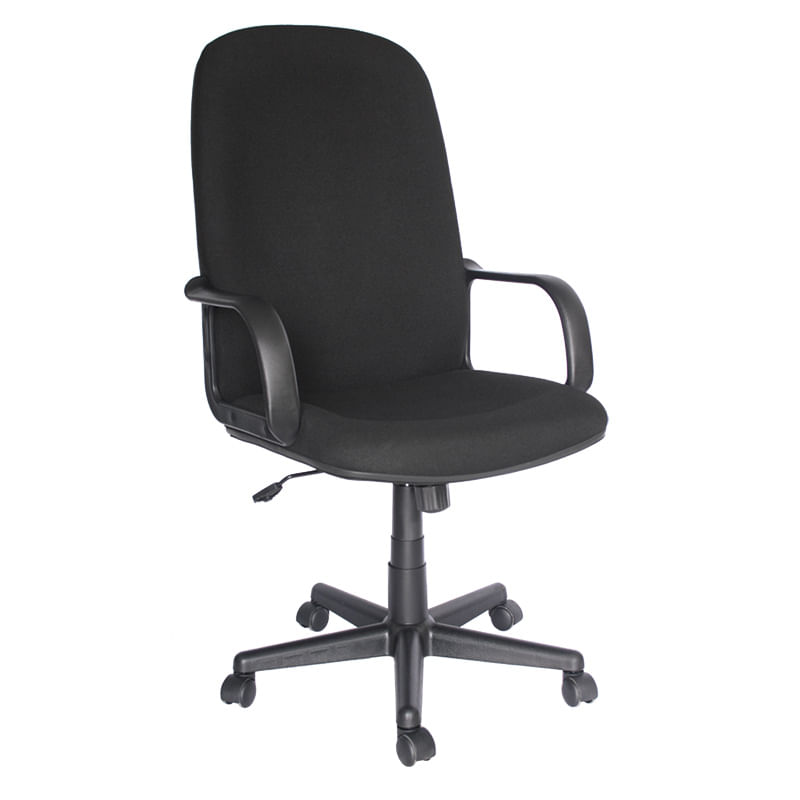 SILLON EJECUTIVO RESP ALTO PADUA NEGRO TELA