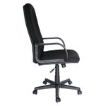 SILLON EJECUTIVO RESP ALTO PADUA NEGRO TELA