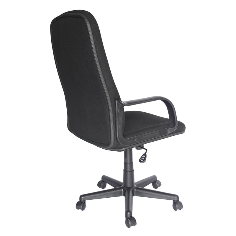 SILLON EJECUTIVO RESP ALTO PADUA NEGRO TELA