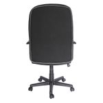 SILLON EJECUTIVO RESP ALTO PADUA NEGRO TELA