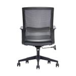 SILLON EJECUTIVO RESPALDO MEDIO MALLA NEGRO SLING