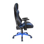 SILLON GAMER 1 VINIPIEL  NEGRO CON AZUL OFFIHO