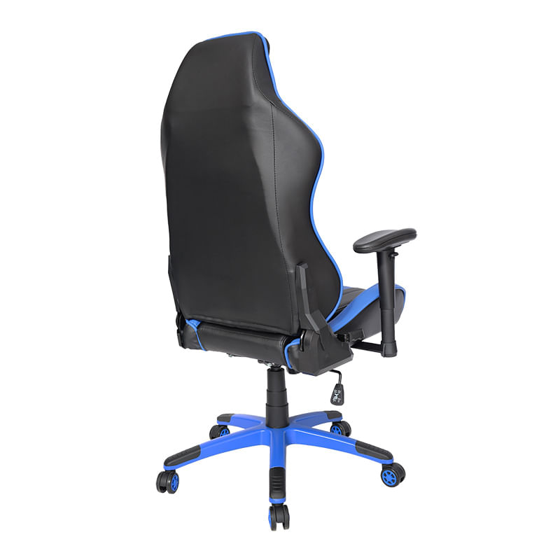 SILLON GAMER 1 VINIPIEL  NEGRO CON AZUL OFFIHO