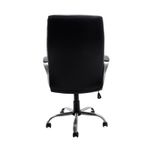 SILLON EJECUTIVO RESPALDO ALTO PIEL/VINIL NEGRO KLAVE