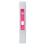 CARPETA ARILLO 1" D BLANCA CON VENTANA WJ