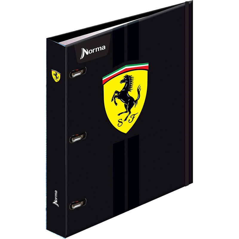 CARPETA DURABOOK CARTA FERRARI