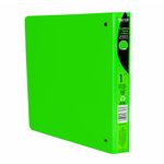 CARPETA ARILLO 1" O VERDE NEON CON VENTANA SAMSILL