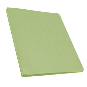 CARPETA ACCOPRESS CARTA CON BROCHE VERDE CLARO MEDIA CEJA