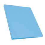 CARPETA ACCOPRESS OFICIO CON BROCHE AZUL CLARO MEDIA CEJA
