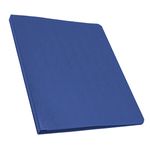 CARPETA ACCOGRIP OFICIO CON PALANCA  AZUL OSCURO