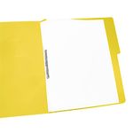 CARPETA ACCOPRESS OFICIO CON BROCHE AMARILLO