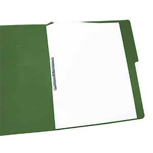 CARPETA ACCOPRESS OFICIO CON BROCHE VERDE OSCURO