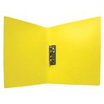 CARPETA PLASTICA CARTA CON PALANCA AMARILLO