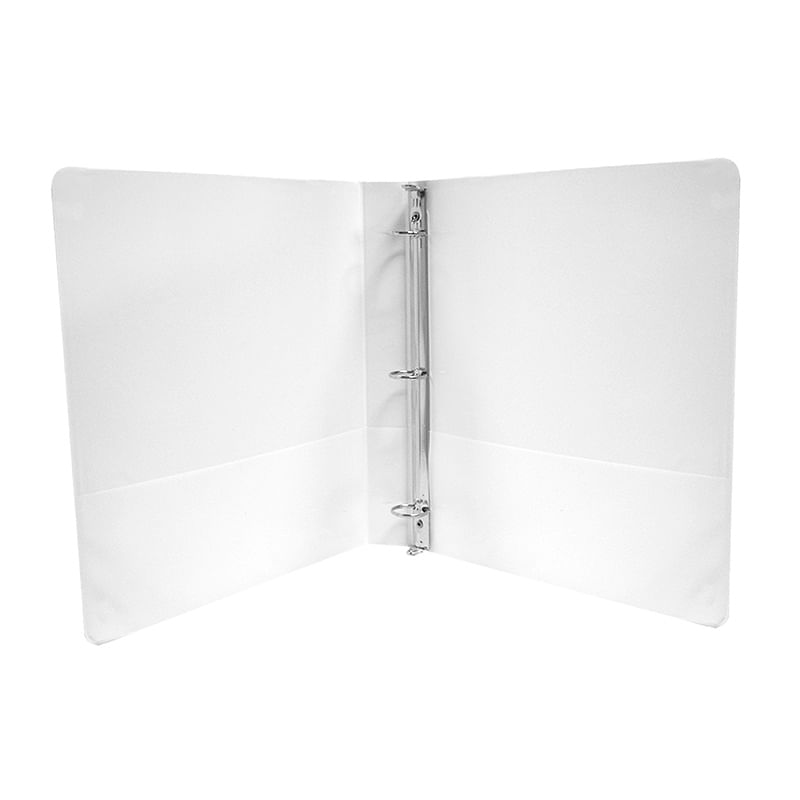 CARPETA ARILLO 1" O BLANCA CON VENTANA LEFORT