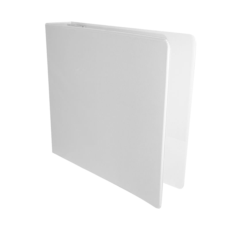 CARPETA ARILLO 2" O BLANCA CON VENTANA LEFORT