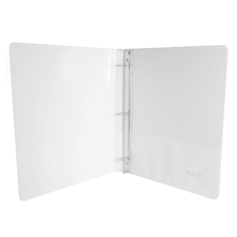 CARPETA ARILLO 05" O BLANCA CON VENTANA LEFORT