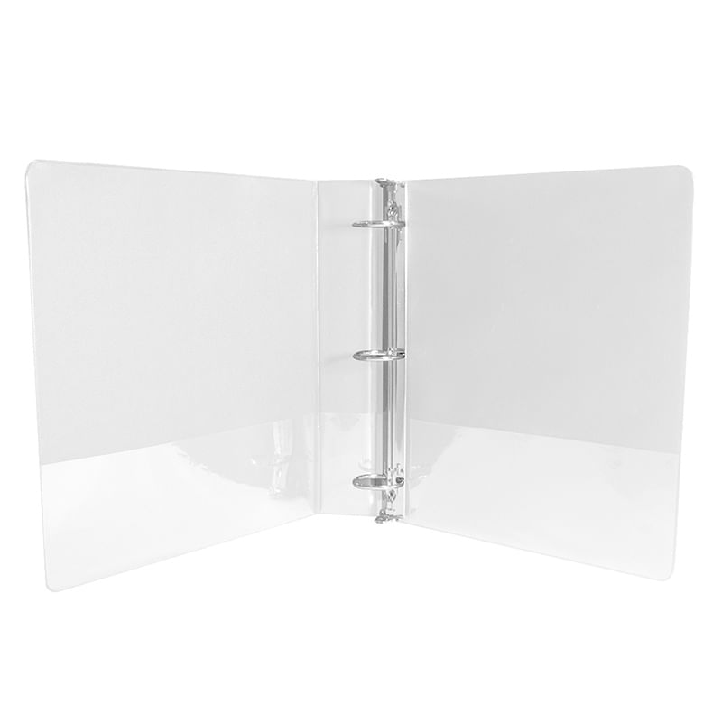 CARPETA ARILLO 15" O BLANCA CON VENTANA LEFORT