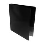 CARPETA ARILLO 1" O NEGRA CON VENTANA LEFORT