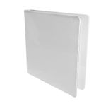 CARPETA ARILLO 1" D BLANCA CON VENTANA LEFORT