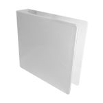 CARPETA ARILLO 2" D BLANCA CON VENTANA LEFORT