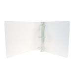 CARPETA ARILLO 2" D BLANCA CON VENTANA LEFORT