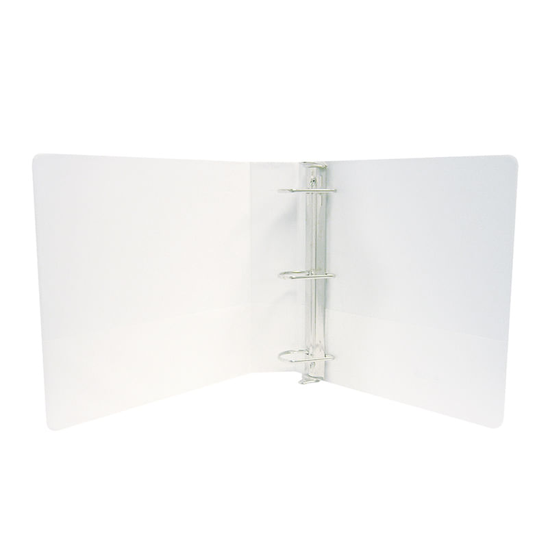 CARPETA ARILLO 2" D BLANCA CON VENTANA LEFORT