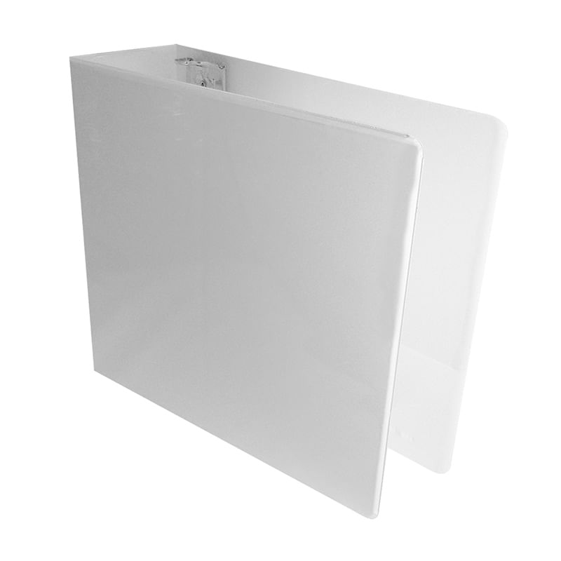 CARPETA ARILLO 3" D BLANCA CON VENTANA LEFORT