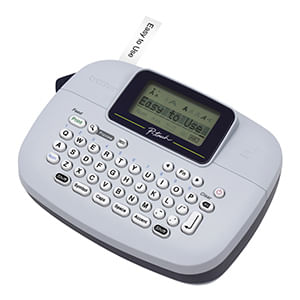 ROTULADOR ELECTRICO PT-M95 C/PANTALLA 2 LINEAS