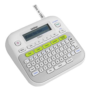 ROTULADOR ELECTRICO PT-D210 C/PANTALLA 2 LINEAS
