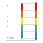 SEPARADOR 5DIV CARTA COLORES SDOS WJ