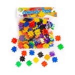 JUEGO DIDACTICO CONSTRU-KIDS ENSAMBLE CUADROS/NUM C/164 COLORES SURTIDOS