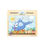 JUEGO MADERA ROMPECABEZAS MINI DIF DISEÑOS