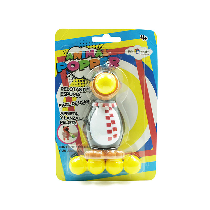 JUEGO ANIMAL POPPER