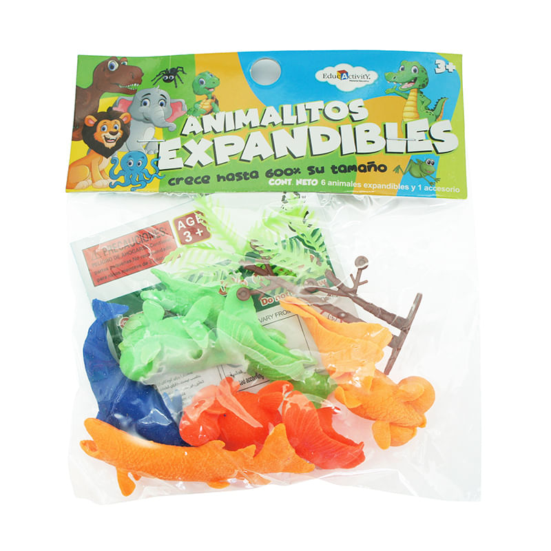 JUEGO ANIMALES EXPANDIBLES