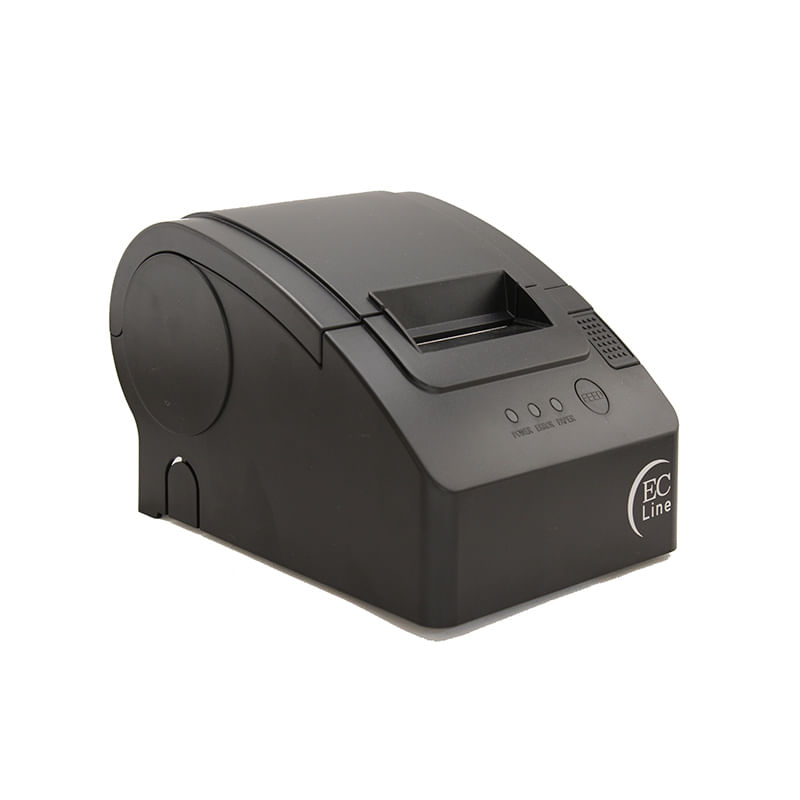 IMPRESORA TERMICA MINIPRINTER, 58MM,VELOCIDAD 110/S,EC LINE